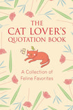 Cat Lover's Quotation Book