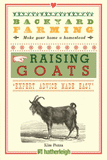 Backyard Farming: Raising Goats