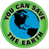 "You Can Save the Earth" Button