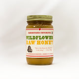 Wildlflower Raw Honey